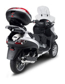Piaggio MP3 250 [2006–2011] – Topcaseträger für Monokey, mit Platte