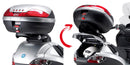 Piaggio MP3 400 [2006-2011] – top case carrier for Monokey, with plate