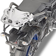 Yamaha Tracer 900 / Tracer 900 GT [GIVI] - Top case carrier for MONOKEY® or MONOLOCK® cases to be mounted with the
