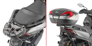 Yamaha Tricity 300 [GIVI] - Support top case pour valises MONOKEY® ou MONOLOCK® à monter avec la platine MONOKEY® M5