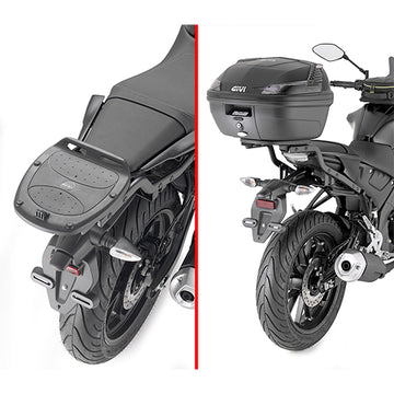YAMAHA MT 125 [2020-2022] - Porte-bagages arrière spécifique