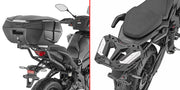 Yamaha Tracer 7 [GIVI] - Top case carrier for MONOKEY® or MONOLOCK® cases to be mounted with the MONOKEY® plate M5