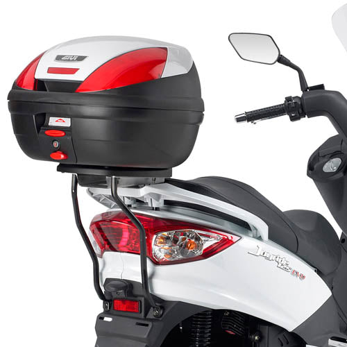 SYM Joyride Evo 125-200 / Joyride S 125-200 [GIVI] - Support de top case pour valises MONOLOCK® utiliser celui de la valise