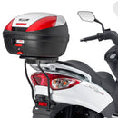 SYM Joyride Evo 125-200 / Joyride S 125-200 [GIVI] - Support de top case pour valises MONOLOCK® utiliser celui de la valise
