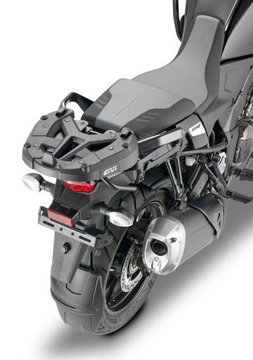 Suzuki V-Strom 1050 DE [2023–2026] – Topcaseträger für Monokey oder Monolock, mit Platte
