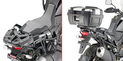 Suzuki V-Strom 1050 XT [2020-2026] - Support top case pour Monokey ou Monolock, avec plaque