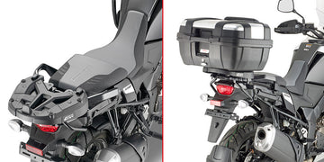 Suzuki V-Strom 1050 SE [2020–2026] – Topcaseträger für Monokey oder Monolock, mit Platte