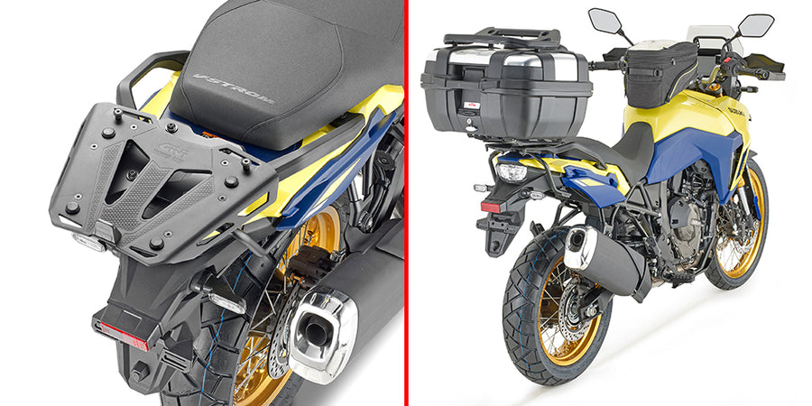 SUZUKI DL 800 V STROM [2023-2025] - Porte-bagages arrière spécifique