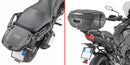 Kawasaki Versys 1000 [GIVI] - Support top case pour valises MONOKEY® avec plaque MONOKEY®