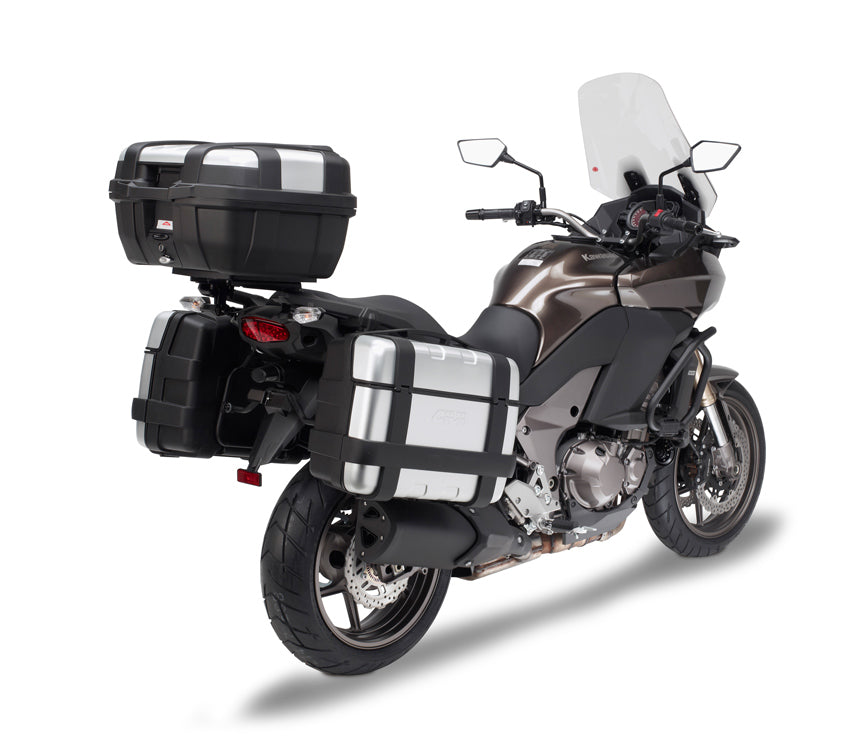 Kawasaki Versys 1000 [2012–2018] – Topcaseträger für Monokey, mit Platte