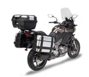 Kawasaki Versys 1000 [2012–2018] – Topcaseträger für Monokey, mit Platte