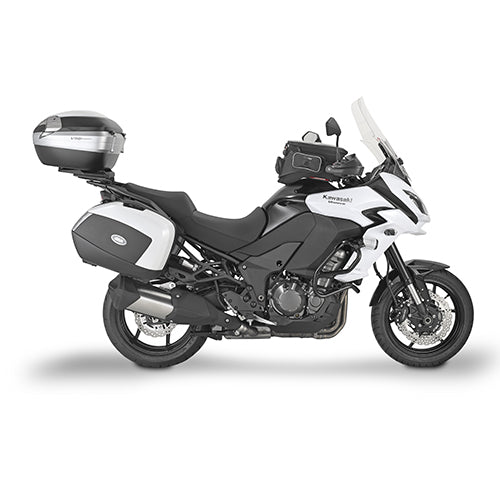 Kawasaki Versys 1000 SE [2019–2024] – Topcaseträger für Monokey, mit Platte