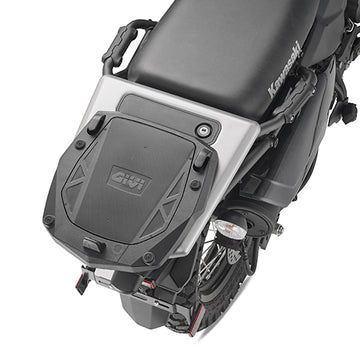 Kawasaki KLR 650 / KLR 650 S [GIVI] - Topcase Träger für MONOKEY® mit MONOKEY® Platte