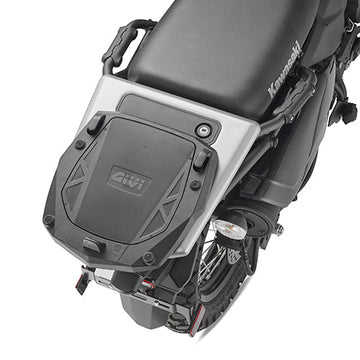 Kawasaki KLR 650 S [2023–2025] – Topcaseträger für Monokey, mit Platte