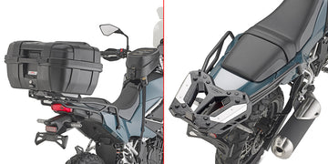 Kawasaki KLE 500 / KLE 500 SE [GIVI] - Support top case pour valises MONOKEY® ou MONOLOCK® à monter avec le MONOKEY®