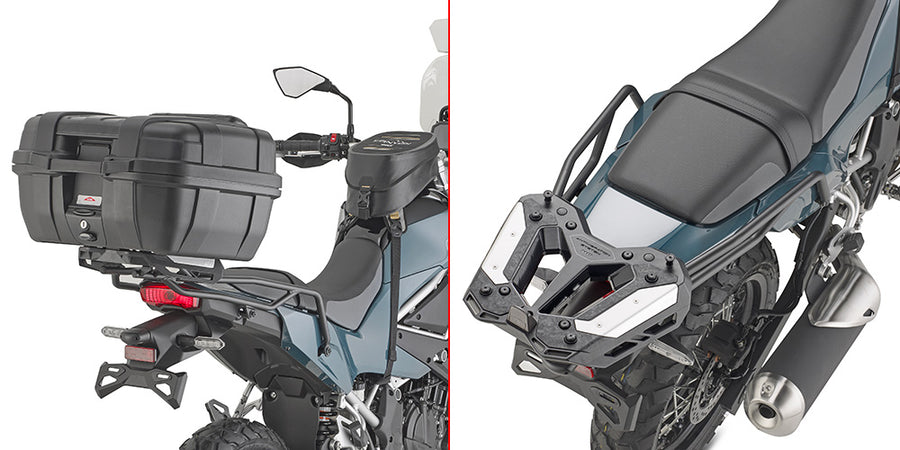 Kawasaki KLE 500 / KLE 500 SE [GIVI] - Support top case pour valises MONOKEY® ou MONOLOCK® à monter avec le MONOKEY®