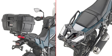 Kawasaki KLE 500 SE [2026] – support de top case pour Monokey/Monolock