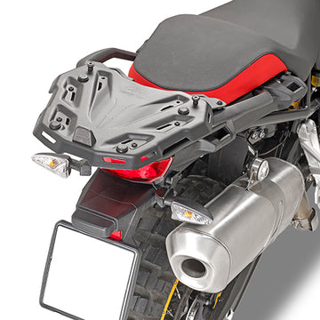 BMW F 750 GS [GIVI] - Top case carrier for MONOKEY® or MONOLOCK® cases to be mounted with the MONOKEY® plate M5