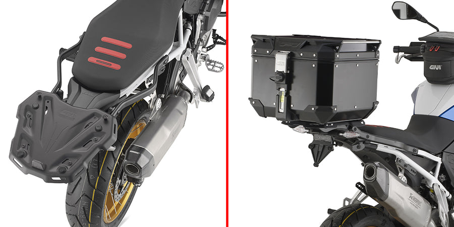 BMW F 900 GS [GIVI] - Topcase Träger für MONOKEY® zu montieren mit der MONOKEY® Platte M8A