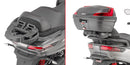 Piaggio MP3 350-400-500 Sport / Business [GIVI] - Support top case pour valises MONOKEY® ou MONOLOCK® à monter avec le
