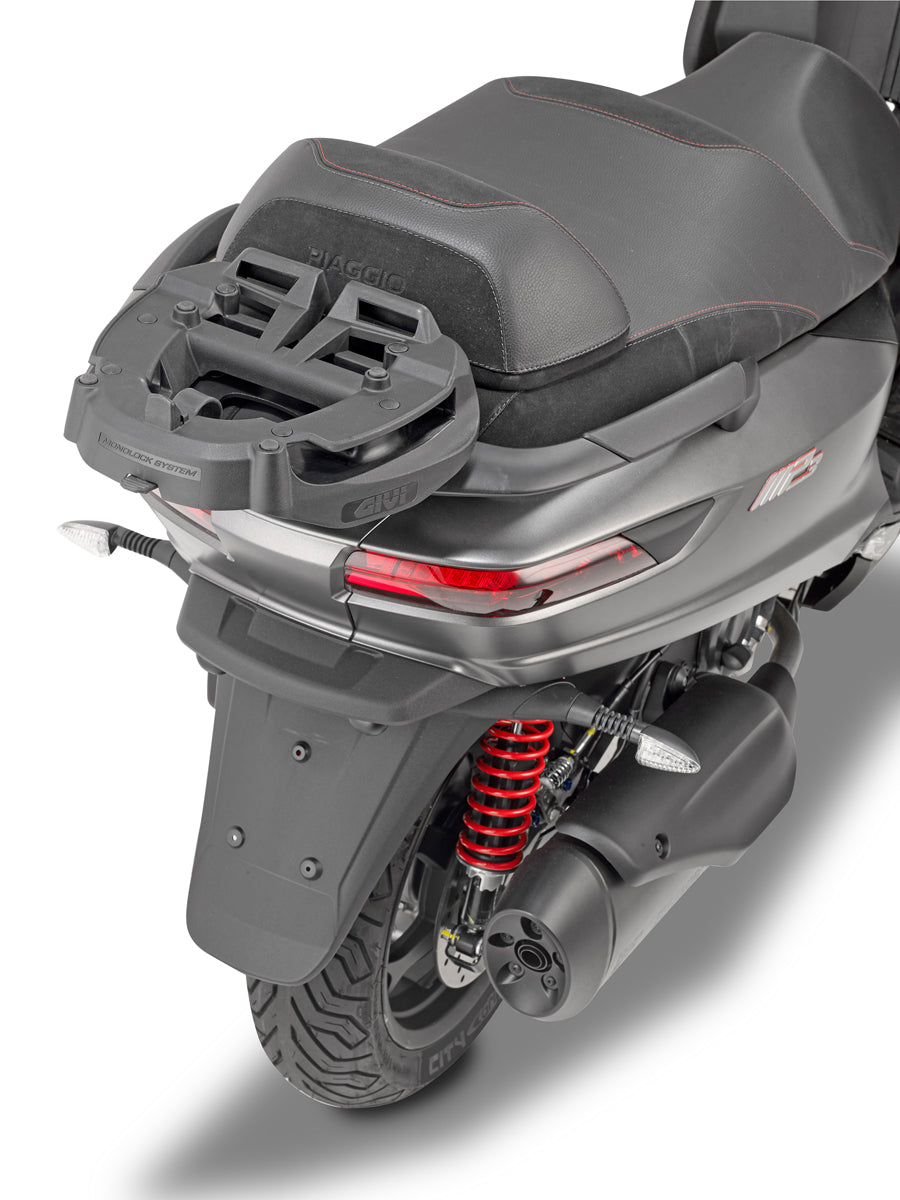 Piaggio MP3 350 Sport/Business [2018–2021] – Topcaseträger Monokey/Monolock