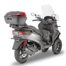 Piaggio MP3 350 Sport/Business [2018–2021] – Topcaseträger Monokey/Monolock