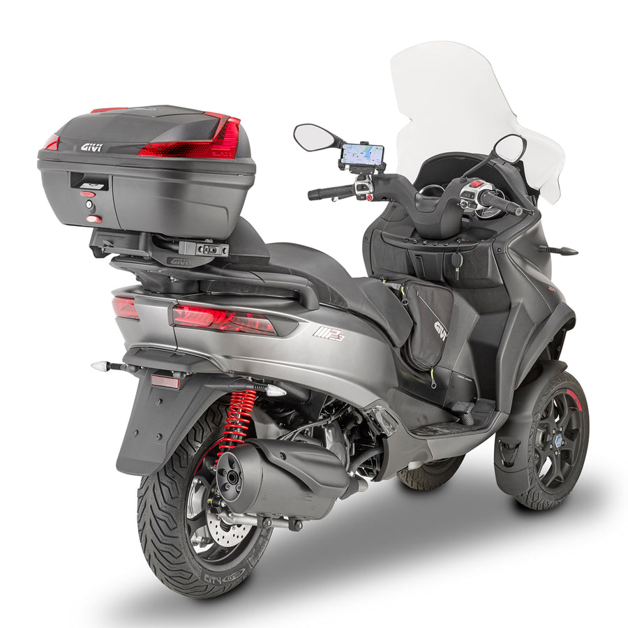 Piaggio MP3 350 Sport/Business [2018–2021] – Topcaseträger Monokey/Monolock