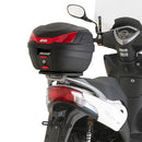Kymco Agility 50-125-150-200 R16+ [GIVI] - Support top case pour valises MONOLOCK® utiliser celui fourni dans la valise