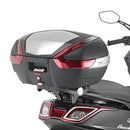 Kymco Downtown ABS / TCS 125 i / 350 i [GIVI] - Support top case pour valises MONOKEY® ou MONOLOCK® à monter avec le