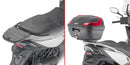 Kymco Agility 350 R16 [2019-2026] – Monolock top case carrier