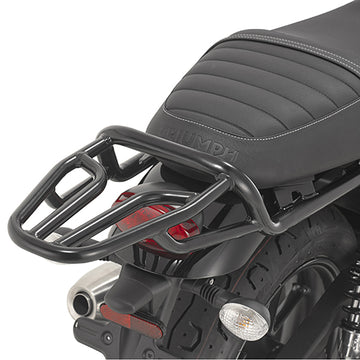 Triumph Street Twin 900 [GIVI] - Topcase Träger für MONOKEY® oder MONOLOCK® Koffer schwarz für MONOKEY® Koffer benutzen