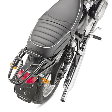 Triumph Bonneville T 120 [GIVI] - Topcase Träger für MONOKEY® oder MONOLOCK® Koffer schwarz für MONOKEY® Koffer benutzen