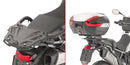 Triumph Tiger 900 [GIVI] - Support top case pour valises MONOKEY® ou MONOLOCK® à monter avec la platine MONOKEY® M5