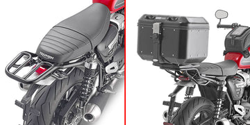 Triumph Speed Twin 1200 [GIVI] - Topcase Träger für MONOKEY® Koffer