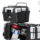 BMW G 650 GS [GIVI] - Support de top case pour valises MONOKEY®. Les feux stop et/ou la télécommande ne sont pas montés