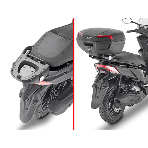 SYM Joyride 300 [GIVI] - Topcase Träger für MONOKEY® oder MONOLOCK® Koffer zu montieren mit der MONOKEY® Platte M5