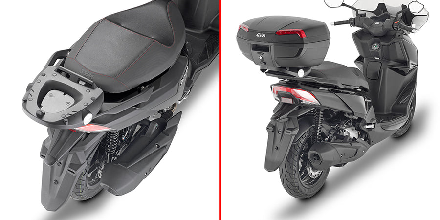 SYM Joyride 300 [GIVI] - Topcase Träger für MONOKEY® oder MONOLOCK® Koffer zu montieren mit der MONOKEY® Platte M5