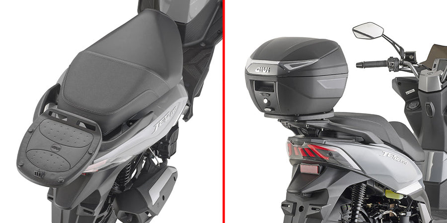SYM JET 14 EVO 200 [2024-2026] – Support top case Monolock