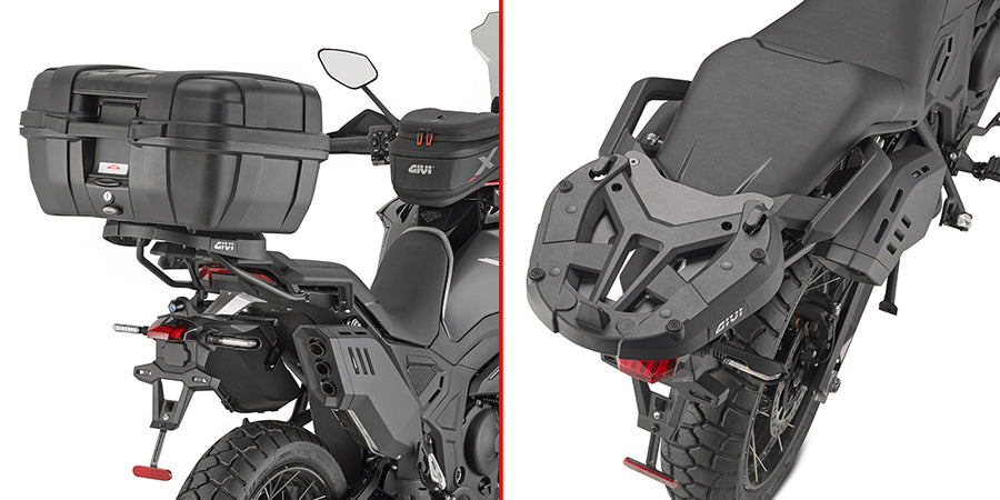Zontes F 703 [GIVI] - Support top case pour valises MONOKEY® ou MONOLOCK® à monter avec la plaque MONOKEY® M5