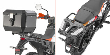 KTM 125-390 SMC R [GIVI] - Topcase Träger für MONOKEY® oder MONOLOCK® Koffer max