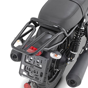 Moto Guzzi V7 III Special [2017–2020] – Topcaseträger Monokey oder Monolock, schwarz