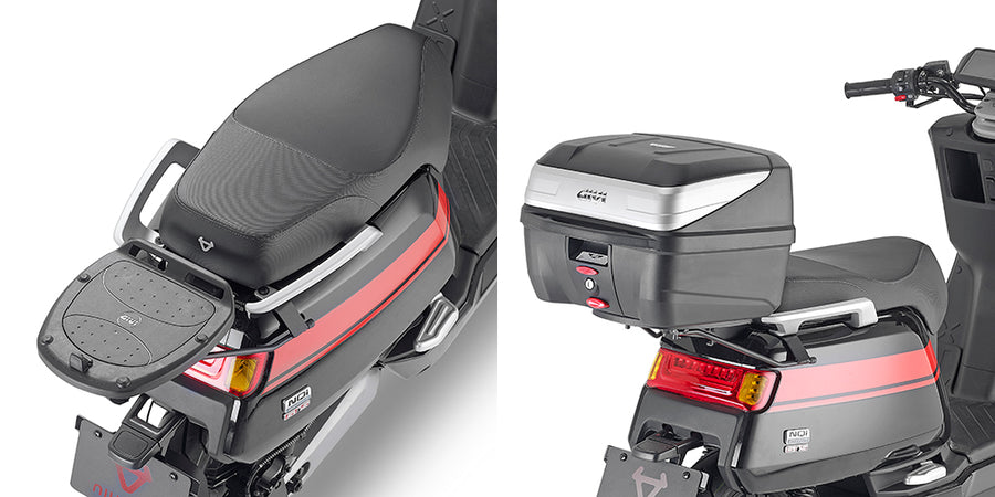Niu NQI [GIVI] - Topcase carrier for MONOLOCK® cases, use the MONOLOCK® plate included in the case