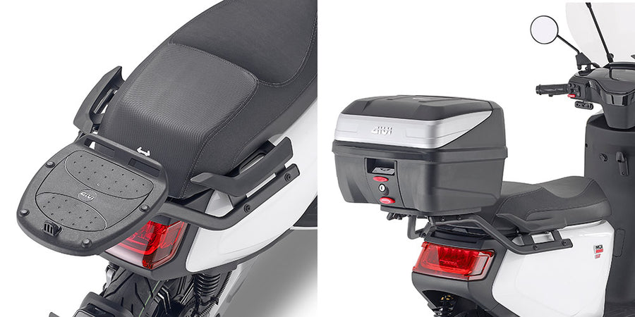 Niu MQI GT [2021–2026] – Topcaseträger für Monolock Topcase