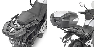 CF Moto MT 700 [GIVI] - Topcase Träger für MONOKEY® oder MONOLOCK® Koffer zu montieren mit der MONOKEY® Platte M5