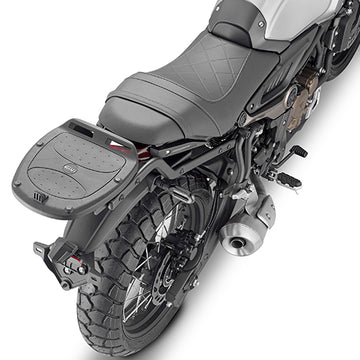 VOGE Trofeo 300 AC scrambler [GIVI] - Topcase Träger für MONOLOCK® Koffer benutzen Sie die im Koffer mitgelieferte