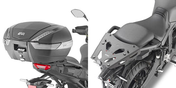 YAMAHA TRACER 9 [2021-2024] - Porte-bagages arrière spécifique