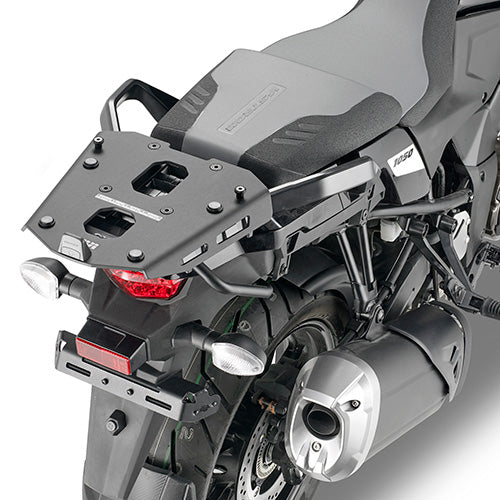 Suzuki V-Strom 1050 DE [GIVI] - Träger aus eloxiertem Aluminium für MONOKEY® Koffer