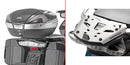 BMW R 1250 RT [GIVI] - support en aluminium anodisé pour valises MONOKEY® max