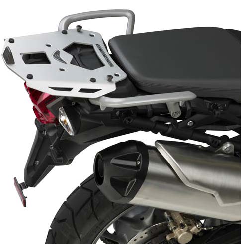 Triumph Tiger 800 XC [2018–2019] – Alu-Träger für Monokey Koffer, eloxiert, max