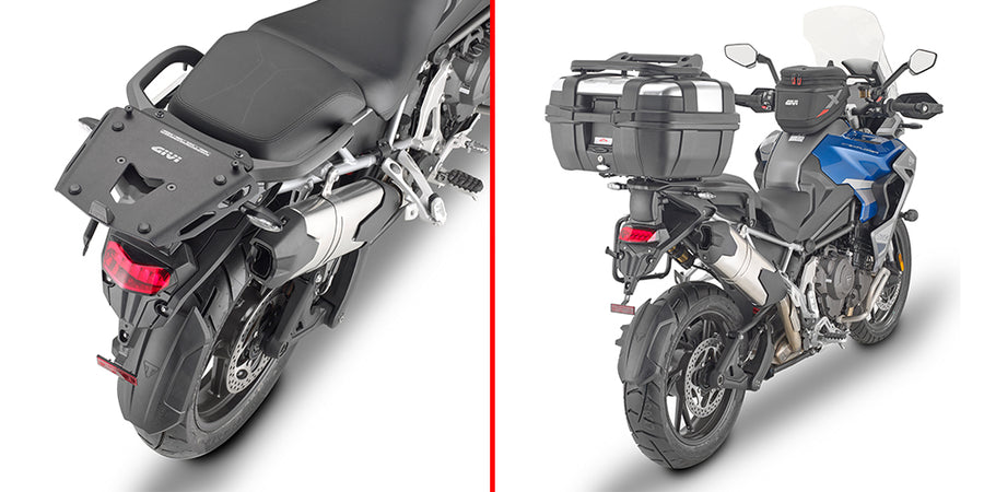 TRIUMPH TIGER 1200 RALLY EXPLORER [2022-2025] - Specific rear carrier
